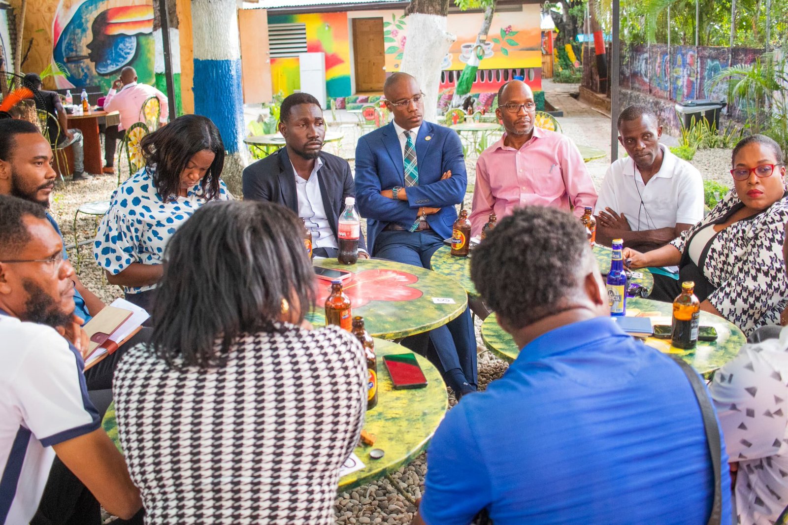 L'INDDESC prépare le lancement de l'Initiative pour la Mémoire, la Justice et l'Indemnisation des Victimes de l'Insécurité Armée en Haïti